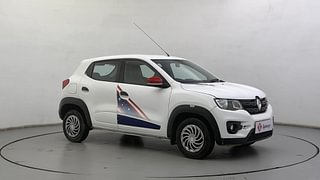 Used 2018 Renault Kwid [2015-2019] 1.0 RXT AMT Petrol Automatic exterior RIGHT FRONT CORNER VIEW