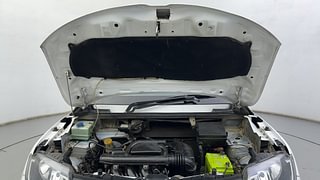 Used 2018 Renault Kwid [2015-2019] 1.0 RXT AMT Petrol Automatic engine ENGINE & BONNET OPEN FRONT VIEW