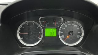 Used 2011 Ford Fiesta EXi 1.6 Petrol Manual interior CLUSTERMETER VIEW