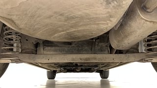 Used 2011 Ford Fiesta EXi 1.6 Petrol Manual extra REAR UNDERBODY VIEW (TAKEN FROM REAR)