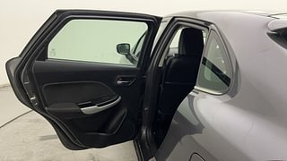 Used 2018 Maruti Suzuki Baleno Zeta 1.2 Petrol Manual interior LEFT REAR DOOR OPEN VIEW