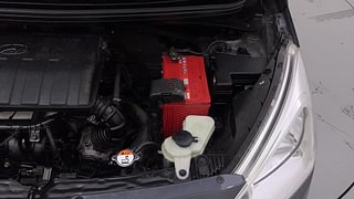 Used 2014 Hyundai Grand i10 Magna 1.2 Kappa VTVT Petrol Manual engine ENGINE LEFT SIDE VIEW