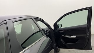 Used 2018 Maruti Suzuki Baleno Zeta 1.2 Petrol Manual interior RIGHT FRONT DOOR OPEN VIEW