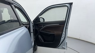 Used 2022 Maruti Suzuki Brezza ZXI Plus Dual Tone Petrol Manual interior RIGHT FRONT DOOR OPEN VIEW
