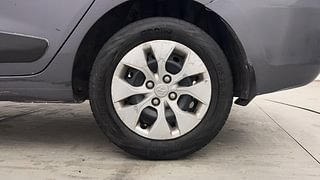 Used 2018 Hyundai Xcent S Petrol+cng(outside fitted) Petrol+cng Manual tyres LEFT REAR TYRE RIM VIEW