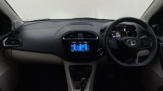 Used 2022 Tata Tigor Revotron XZA Plus AMT Dual Tone Petrol Automatic interior DASHBOARD VIEW