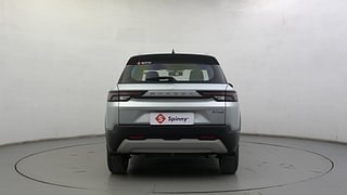 Used 2022 Maruti Suzuki Brezza ZXI Plus Dual Tone Petrol Manual exterior BACK VIEW