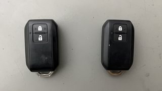 Used 2022 Maruti Suzuki Grand Vitara Zeta Plus Intelligent Hybrid eCVT Hybrid Automatic extra CAR KEY VIEW