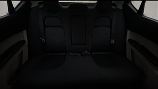 Used 2022 Tata Tigor Revotron XZA Plus AMT Dual Tone Petrol Automatic interior REAR SEAT CONDITION VIEW