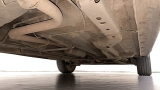 Used 2022 Tata Tigor Revotron XZA Plus AMT Dual Tone Petrol Automatic extra REAR RIGHT UNDERBODY VIEW