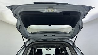 Used 2022 Maruti Suzuki Brezza ZXI Plus Dual Tone Petrol Manual interior DICKY DOOR OPEN VIEW