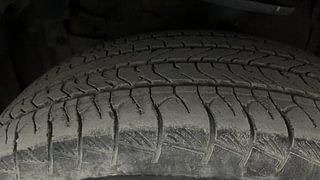 Used 2022 Maruti Suzuki Grand Vitara Zeta Plus Intelligent Hybrid eCVT Hybrid Automatic tyres LEFT FRONT TYRE TREAD VIEW