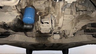 Used 2018 Hyundai Xcent S Petrol+cng(outside fitted) Petrol+cng Manual extra FRONT LEFT UNDERBODY VIEW