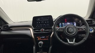Used 2022 Maruti Suzuki Grand Vitara Zeta Plus Intelligent Hybrid eCVT Hybrid Automatic interior DASHBOARD VIEW