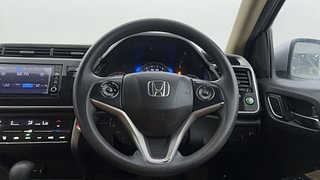 Used 2018 Honda City V CVT Petrol Automatic interior STEERING VIEW