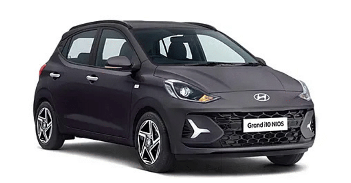 New Hyundai Grand i10 Nios Titan Grey