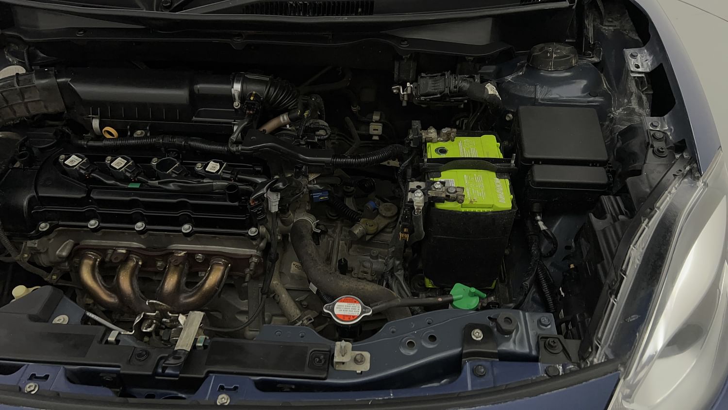 New Maruti Suzuki Dzire engine ENGINE LEFT SIDE VIEW