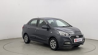 Used 2018 Hyundai Xcent S Petrol+cng(outside fitted) Petrol+cng Manual exterior RIGHT FRONT CORNER VIEW