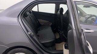 Used 2018 Hyundai Xcent S Petrol+cng(outside fitted) Petrol+cng Manual interior RIGHT SIDE REAR DOOR CABIN VIEW