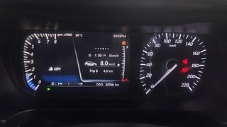 Used 2023 Tata Altroz XZ Plus 1.2 Petrol Manual interior CLUSTERMETER VIEW