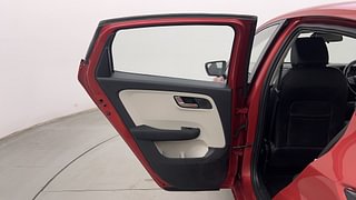 Used 2023 Tata Altroz XZ Plus 1.2 Petrol Manual interior LEFT REAR DOOR OPEN VIEW