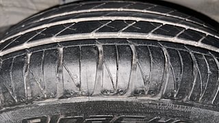 Used 2018 Honda City V CVT Petrol Automatic tyres RIGHT REAR TYRE TREAD VIEW