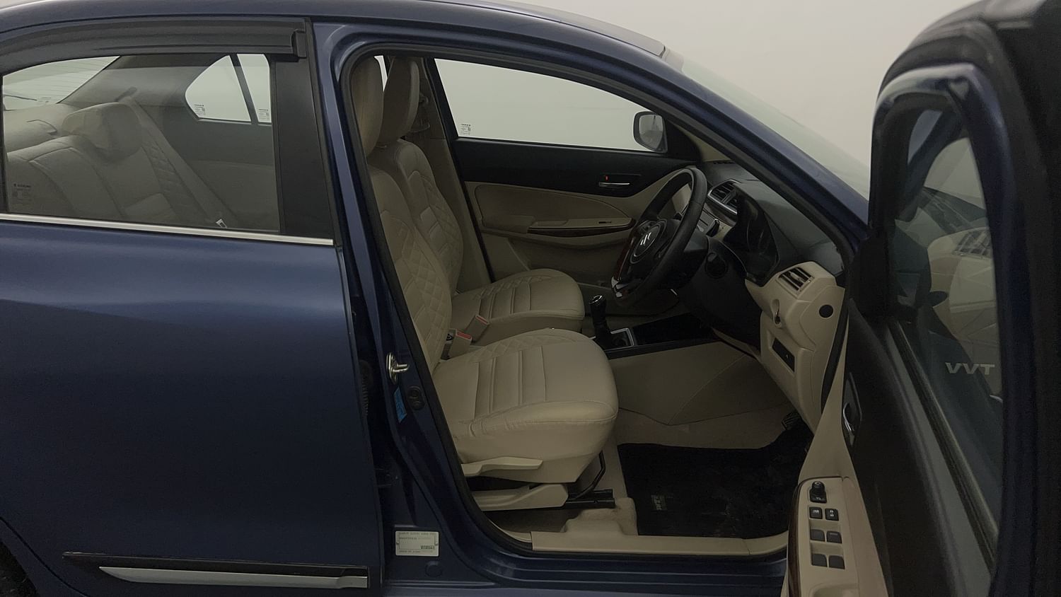 New Maruti Suzuki Dzire interior RIGHT SIDE FRONT DOOR CABIN VIEW