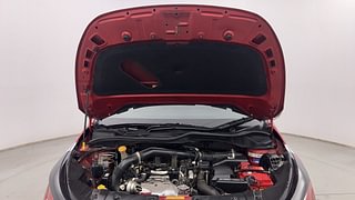 Used 2023 Tata Altroz XZ Plus 1.2 Petrol Manual engine ENGINE & BONNET OPEN FRONT VIEW