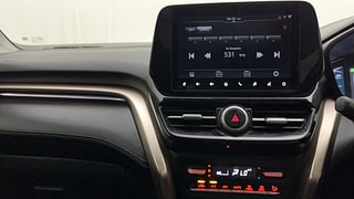 Used 2022 Maruti Suzuki Grand Vitara Zeta Plus Intelligent Hybrid eCVT Hybrid Automatic interior MUSIC SYSTEM & AC CONTROL VIEW