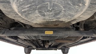 Used 2023 Tata Altroz XZ Plus 1.2 Petrol Manual extra REAR UNDERBODY VIEW (TAKEN FROM REAR)