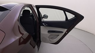 Used 2022 Tata Tigor Revotron XZA Plus AMT Dual Tone Petrol Automatic interior RIGHT REAR DOOR OPEN VIEW
