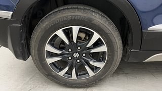 Used 2021 Maruti Suzuki S-Cross Alpha AT Petrol Automatic tyres RIGHT REAR TYRE RIM VIEW