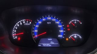 Used 2018 Hyundai Xcent S Petrol+cng(outside fitted) Petrol+cng Manual interior CLUSTERMETER VIEW