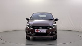 Used 2022 Tata Tigor Revotron XZA Plus AMT Dual Tone Petrol Automatic exterior FRONT VIEW