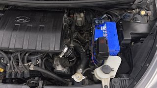 Used 2018 Hyundai Xcent S Petrol+cng(outside fitted) Petrol+cng Manual engine ENGINE LEFT SIDE VIEW