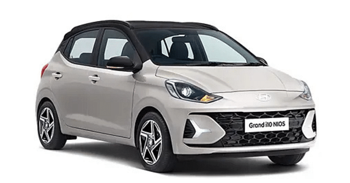 New Hyundai Grand i10 Nios Atlas White