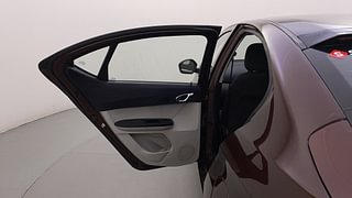 Used 2022 Tata Tigor Revotron XZA Plus AMT Dual Tone Petrol Automatic interior LEFT REAR DOOR OPEN VIEW