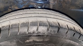 Used 2018 Maruti Suzuki Alto 800 VXi (O) Petrol Manual tyres LEFT FRONT TYRE TREAD VIEW