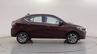 Used 2022 Tata Tigor Revotron XZA Plus AMT Dual Tone Petrol Automatic exterior RIGHT SIDE VIEW