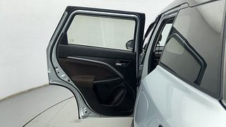 Used 2022 Maruti Suzuki Brezza ZXI Plus Dual Tone Petrol Manual interior LEFT REAR DOOR OPEN VIEW