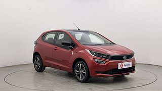 Used 2023 Tata Altroz XZ Plus 1.2 Petrol Manual exterior RIGHT FRONT CORNER VIEW