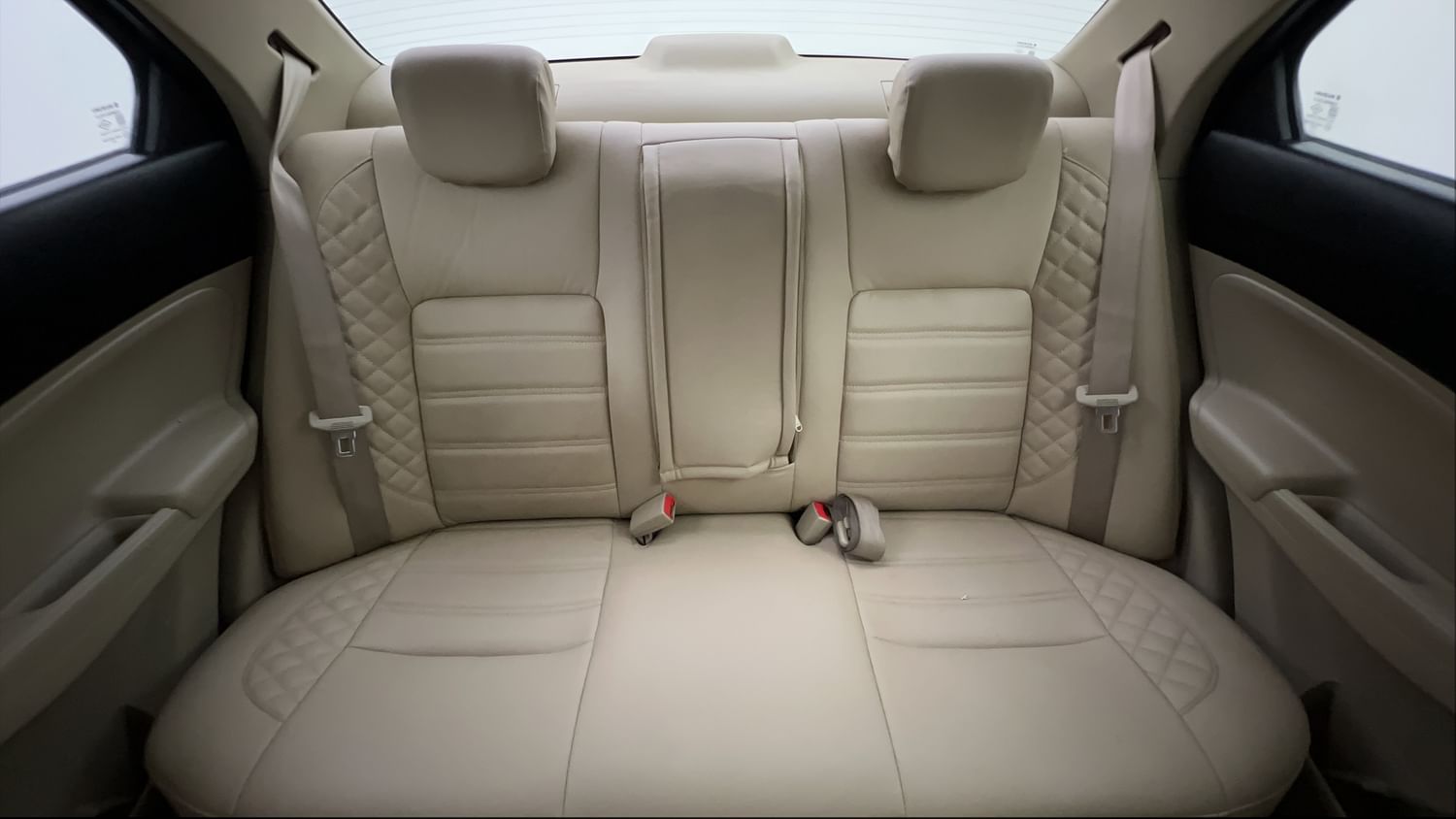 New Maruti Suzuki Dzire interior REAR SEAT CONDITION VIEW