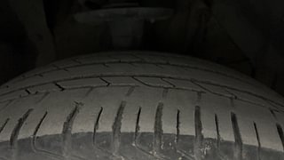 Used 2021 Maruti Suzuki S-Cross Alpha AT Petrol Automatic tyres RIGHT FRONT TYRE TREAD VIEW