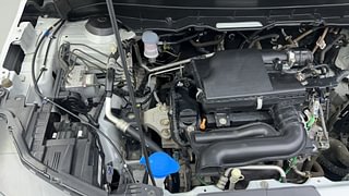 Used 2022 Maruti Suzuki Brezza ZXI Plus Dual Tone Petrol Manual engine ENGINE RIGHT SIDE VIEW