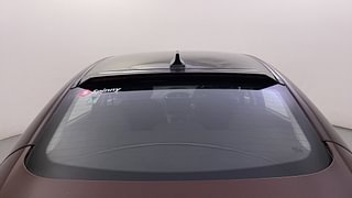 Used 2022 Tata Tigor Revotron XZA Plus AMT Dual Tone Petrol Automatic exterior BACK WINDSHIELD VIEW