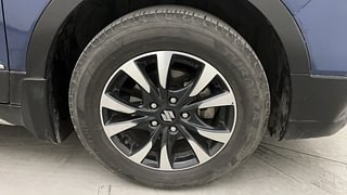 Used 2021 Maruti Suzuki S-Cross Alpha AT Petrol Automatic tyres RIGHT FRONT TYRE RIM VIEW