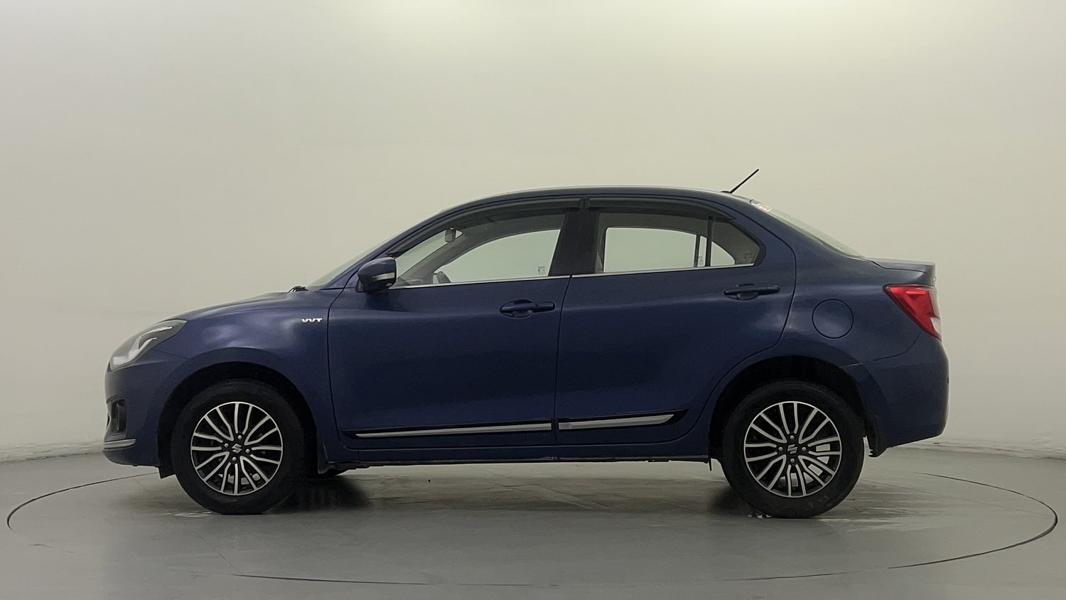 New Maruti Suzuki Dzire exterior LEFT SIDE VIEW