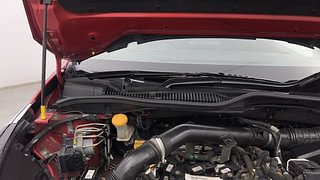 Used 2023 Tata Altroz XZ Plus 1.2 Petrol Manual engine ENGINE RIGHT SIDE HINGE & APRON VIEW