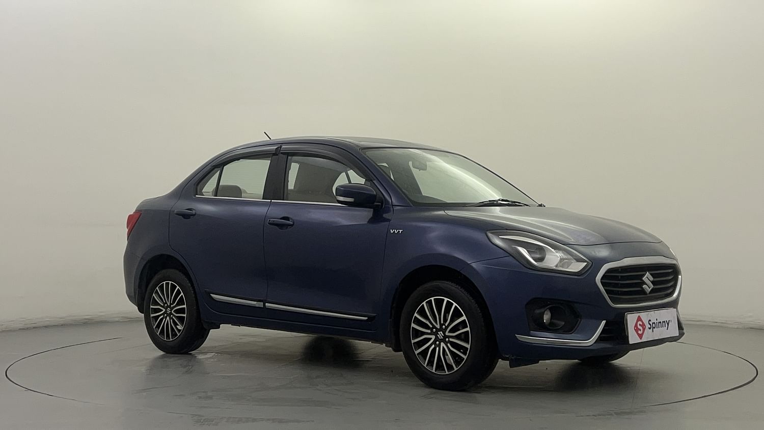 New Maruti Suzuki Dzire exterior RIGHT FRONT CORNER VIEW