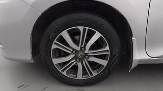 Used 2018 Honda City V CVT Petrol Automatic tyres LEFT FRONT TYRE RIM VIEW
